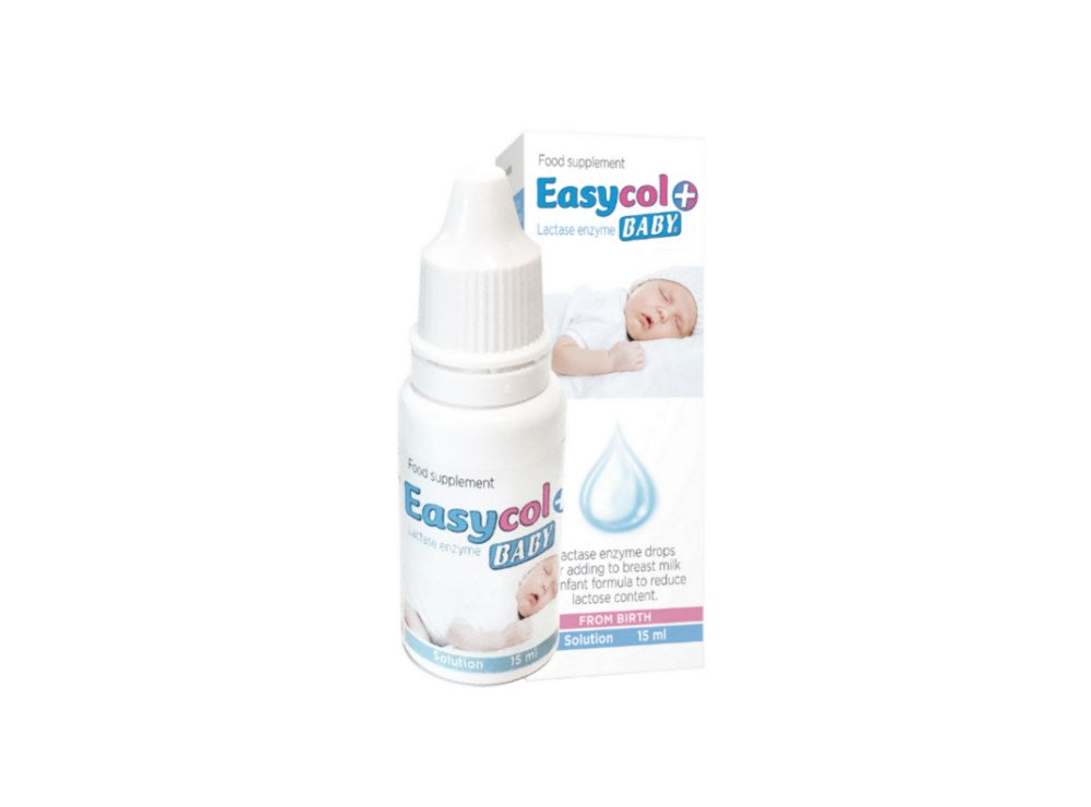 Easycol Baby Lactaze Enzyme Oral Solution 15 ml