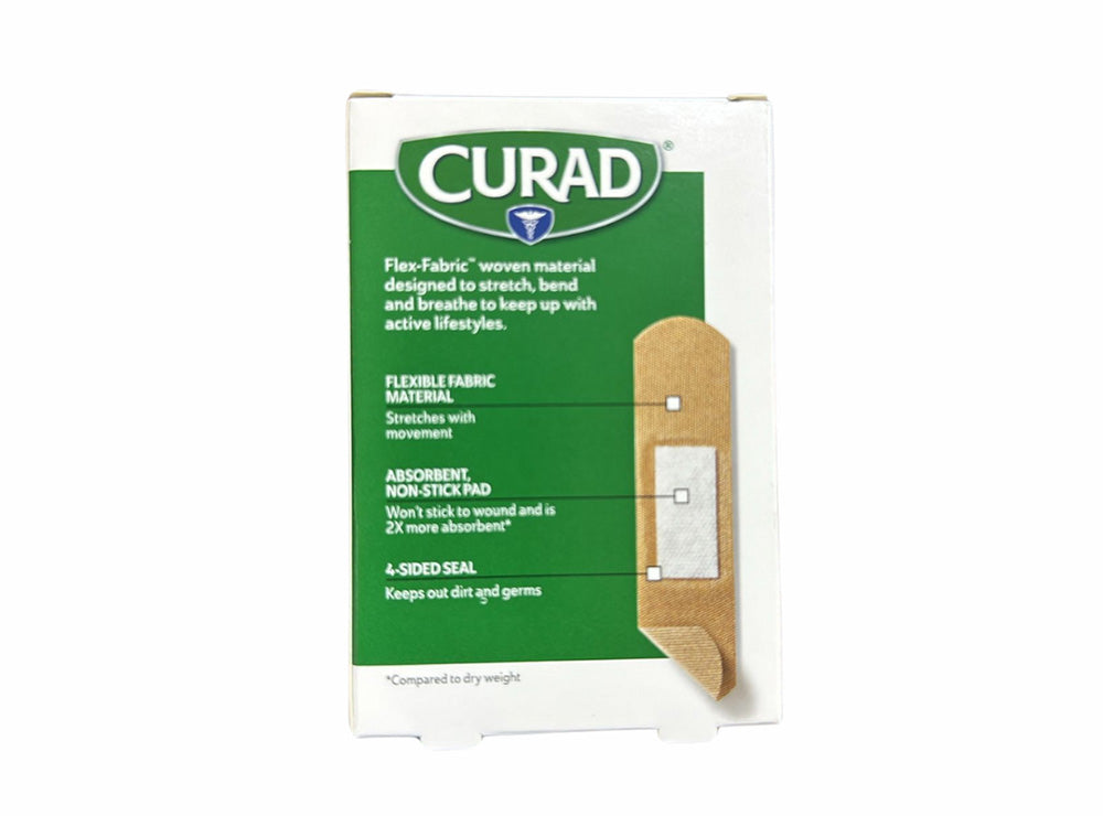 Curad Flex Fabric Plaster 30 Pieces