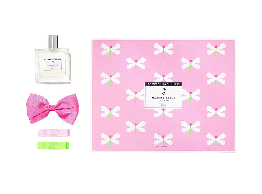 Jacadi Mademoiselle Petit Libellule Eau De Toilette Coffret 100 mL