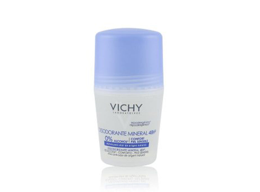 Vichy Deo Roll Mineral 48 Hr Sans Alum 50 mL