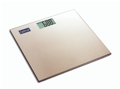 Optimal Electronic Personal Scale Gold