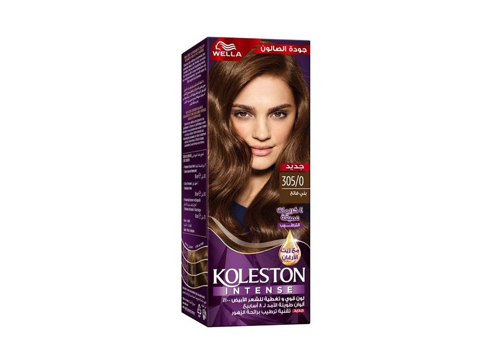 Koleston Ms 305/0 Light Brown Hair Dye