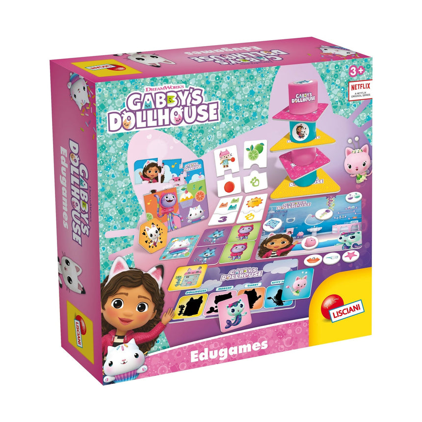 GABBY'S DOLL HOUSE EDUGAMES by Lisciani