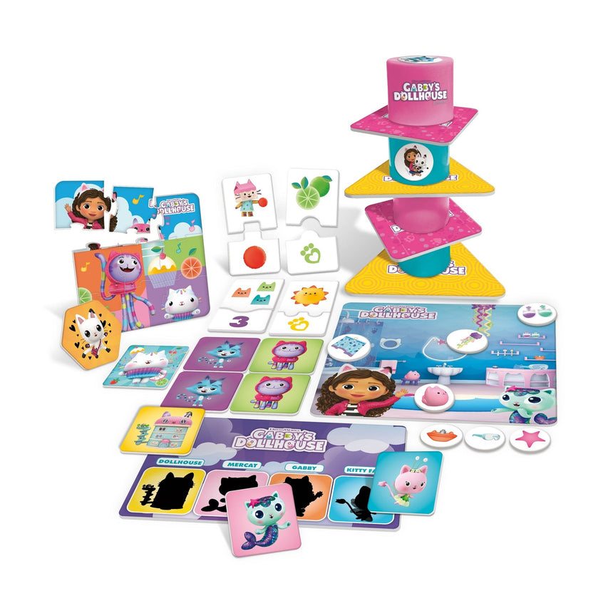 GABBY'S DOLL HOUSE EDUGAMES by Lisciani