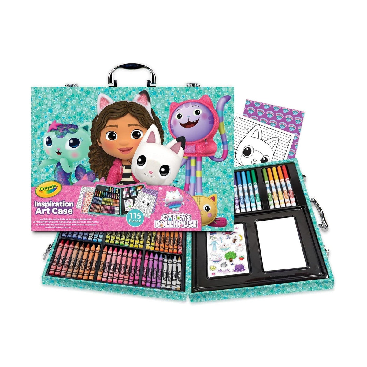GABBY'S DOLLHOUSE INSPIRATION ART CASE by Crayola