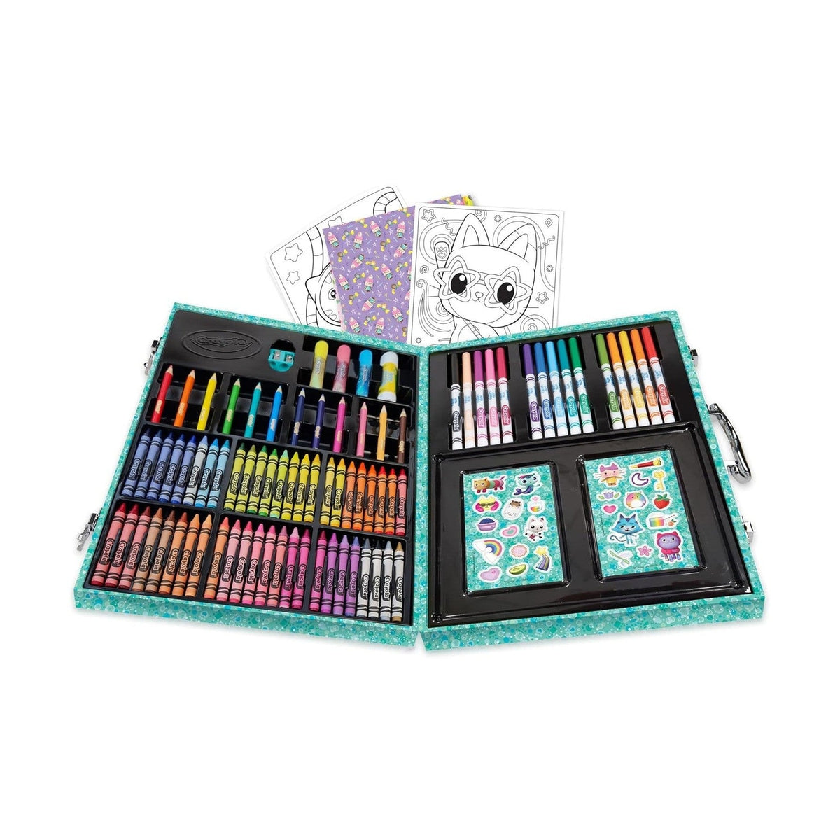 GABBY'S DOLLHOUSE INSPIRATION ART CASE by Crayola