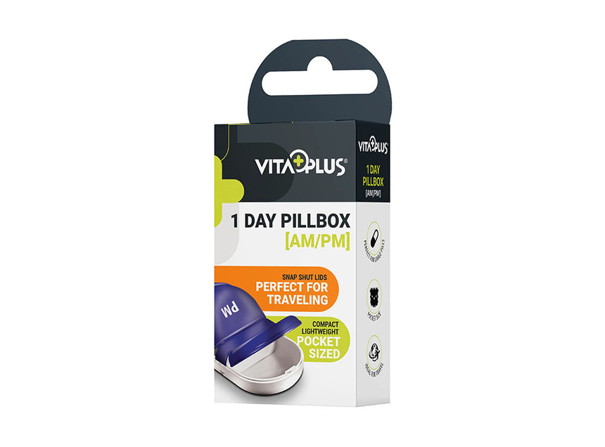 VitaPlus 1 Day Pillbox