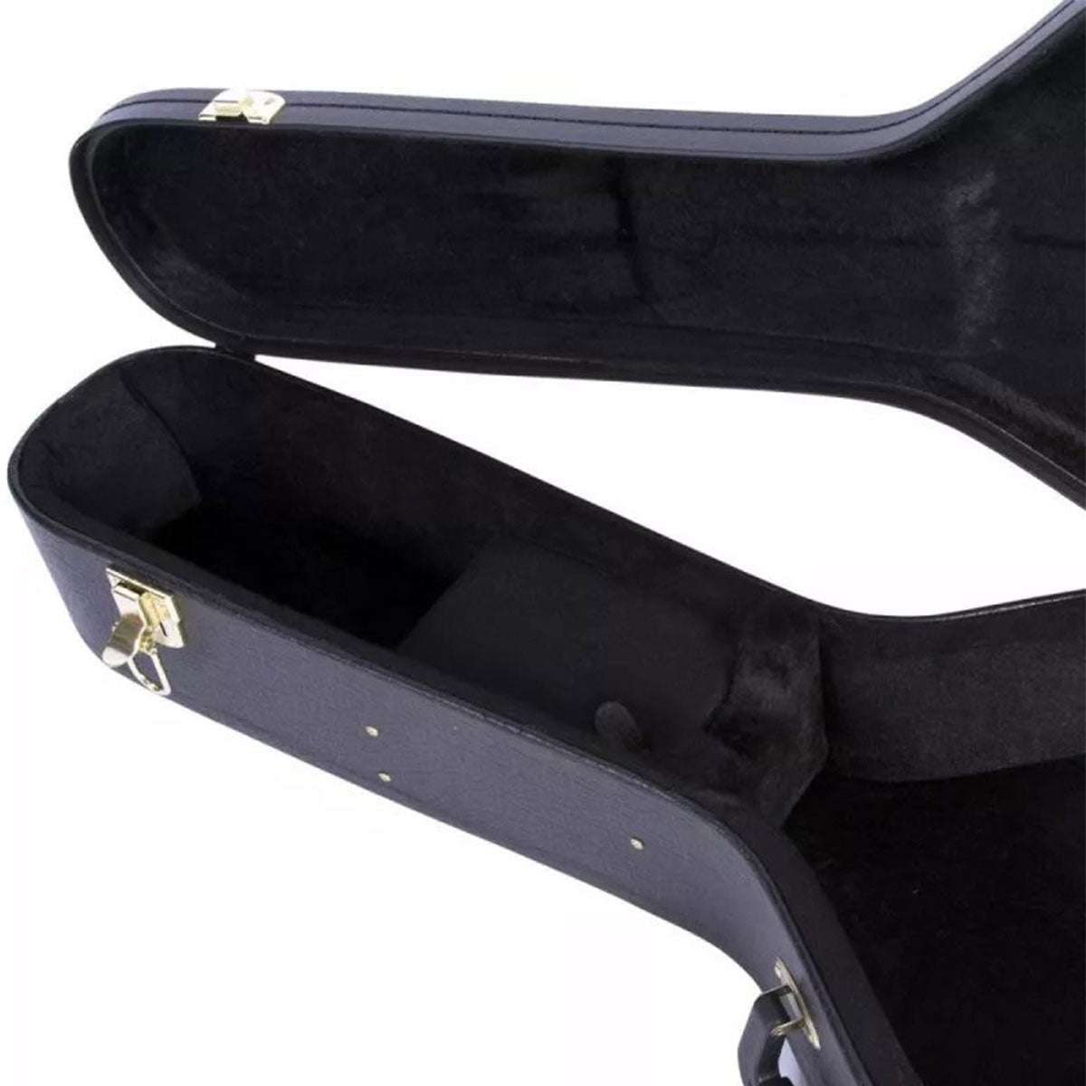 On-Stage Hardshell Molded Shallow-Body Acoustic Case