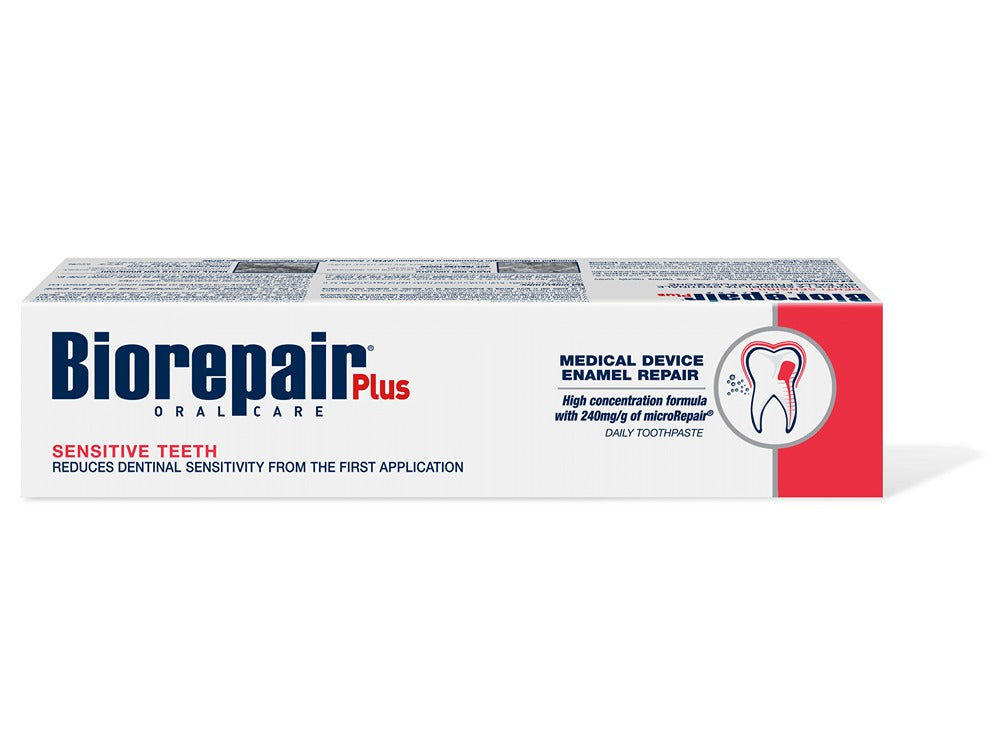Biorepair Plus Toothpaste Sensitive Teeth 75 mL