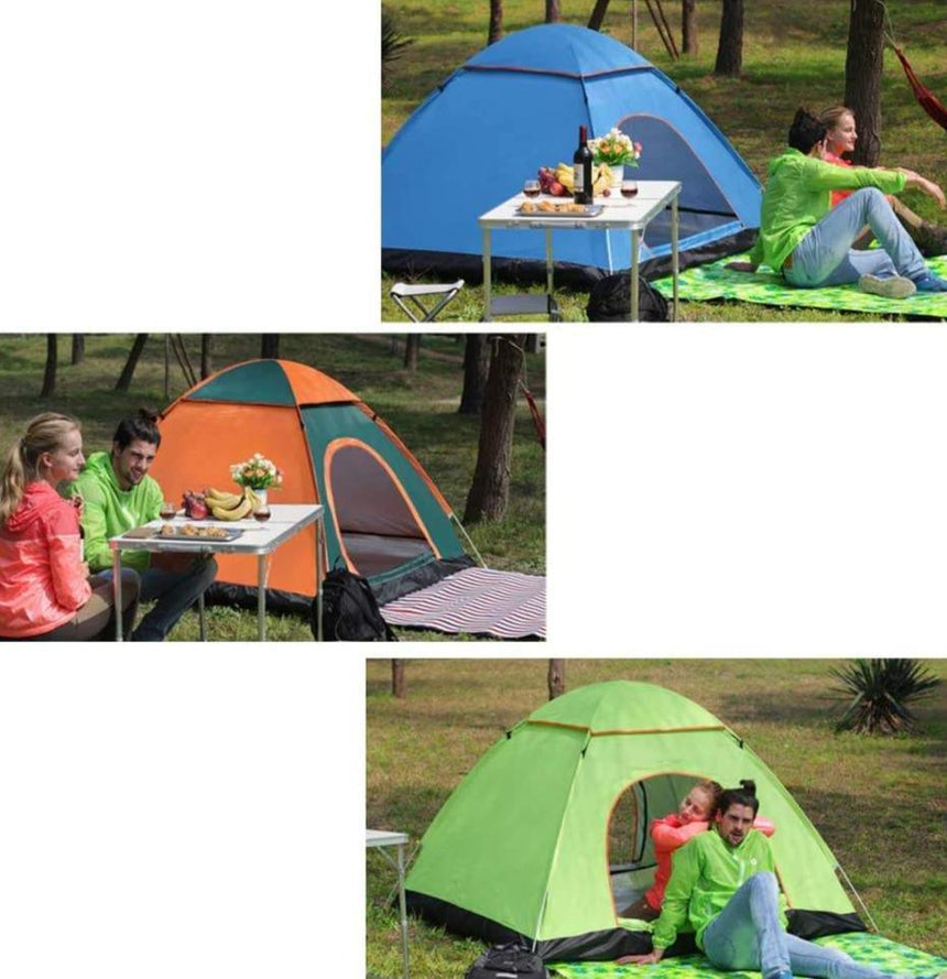 Pop-Up Waterproof Camping Tent 3-4 Persons