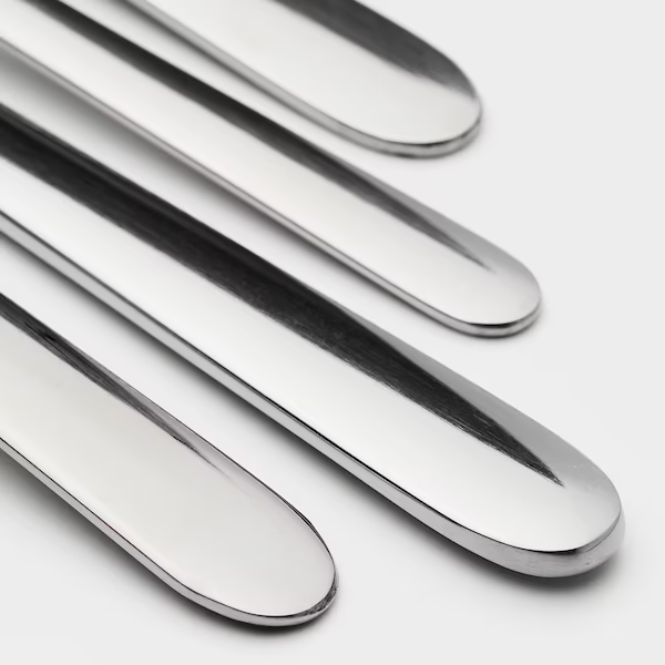 IKEA 24 Piece Stainless Steel Cutlery Set