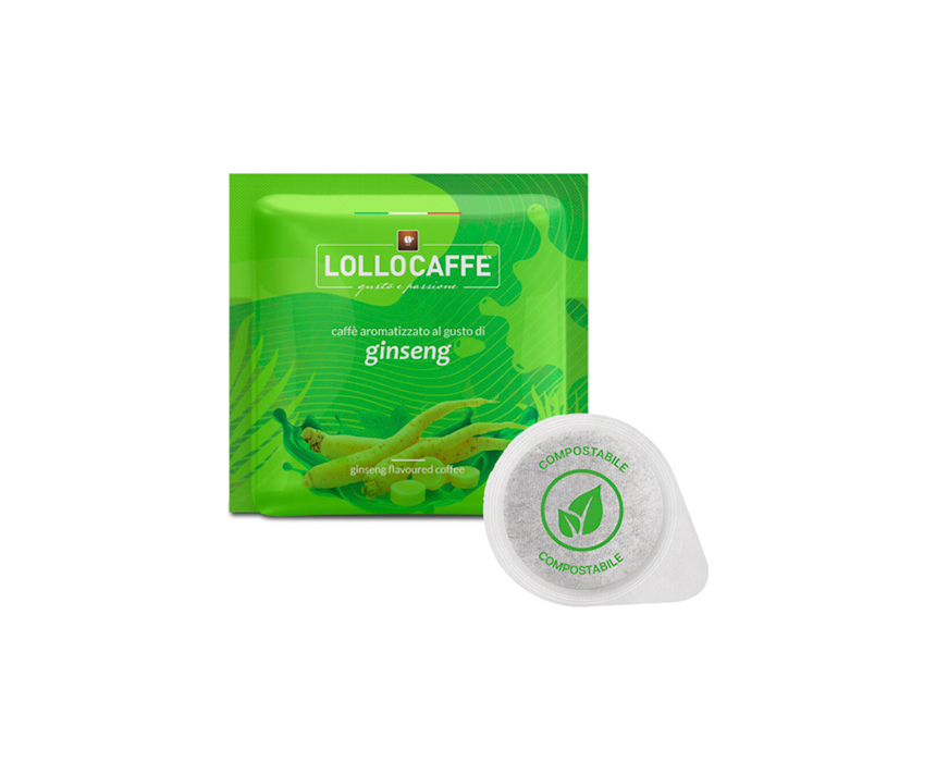 Ginseng Coffee Espresso Pods Box of 30