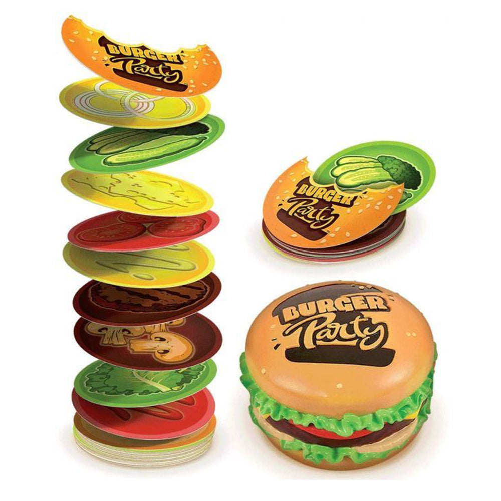 Goliath Burger Party Card Game
