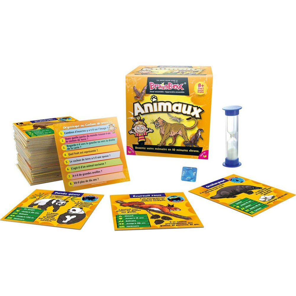 Animaux BrainBox Game