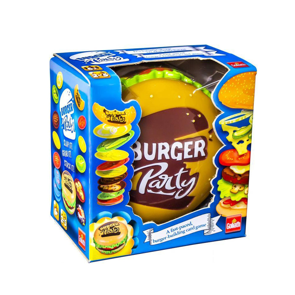Goliath Burger Party Card Game