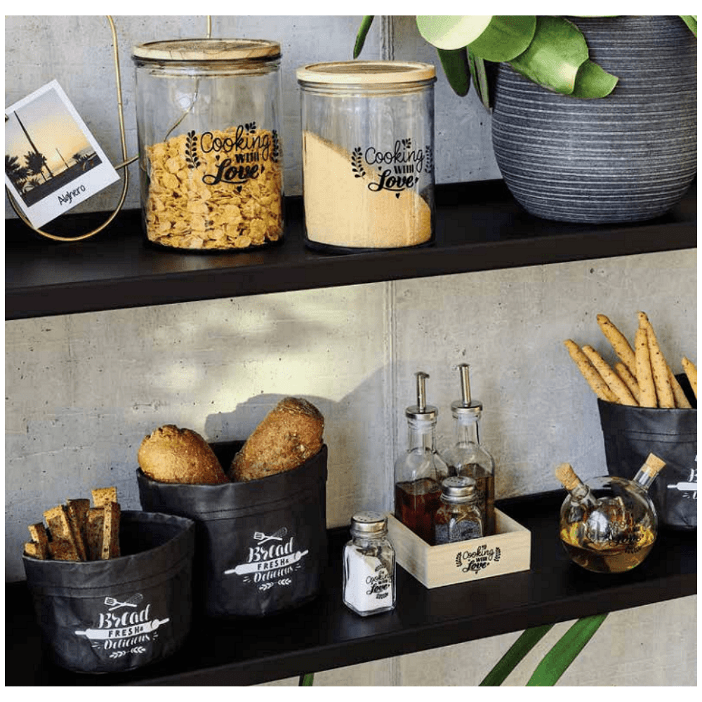 The German Outlet, Tognana, Glass Jars with Lid