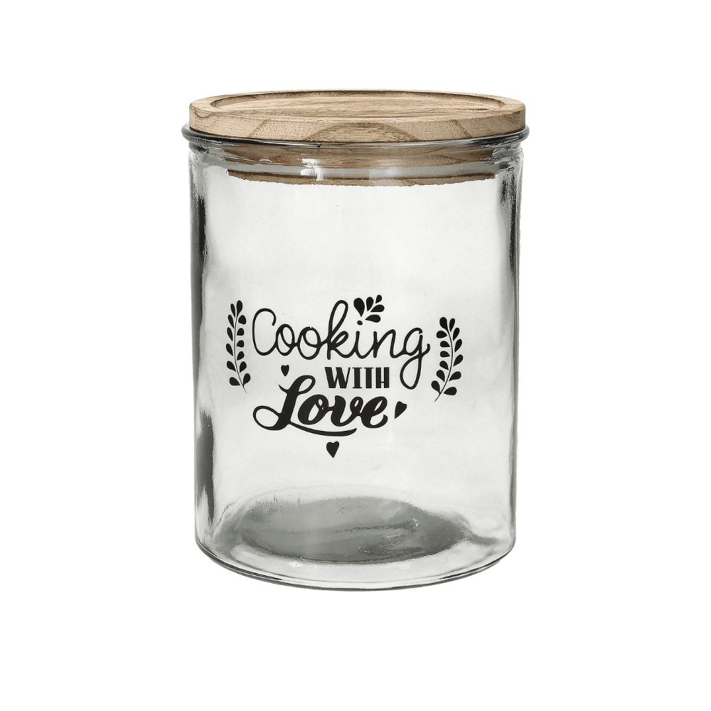 The German Outlet, Tognana, Glass Jars with Lid, Glass Jars with Lid
