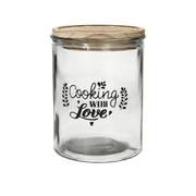 The German Outlet, Tognana, Glass Jars with Lid, Glass Jars with Lid