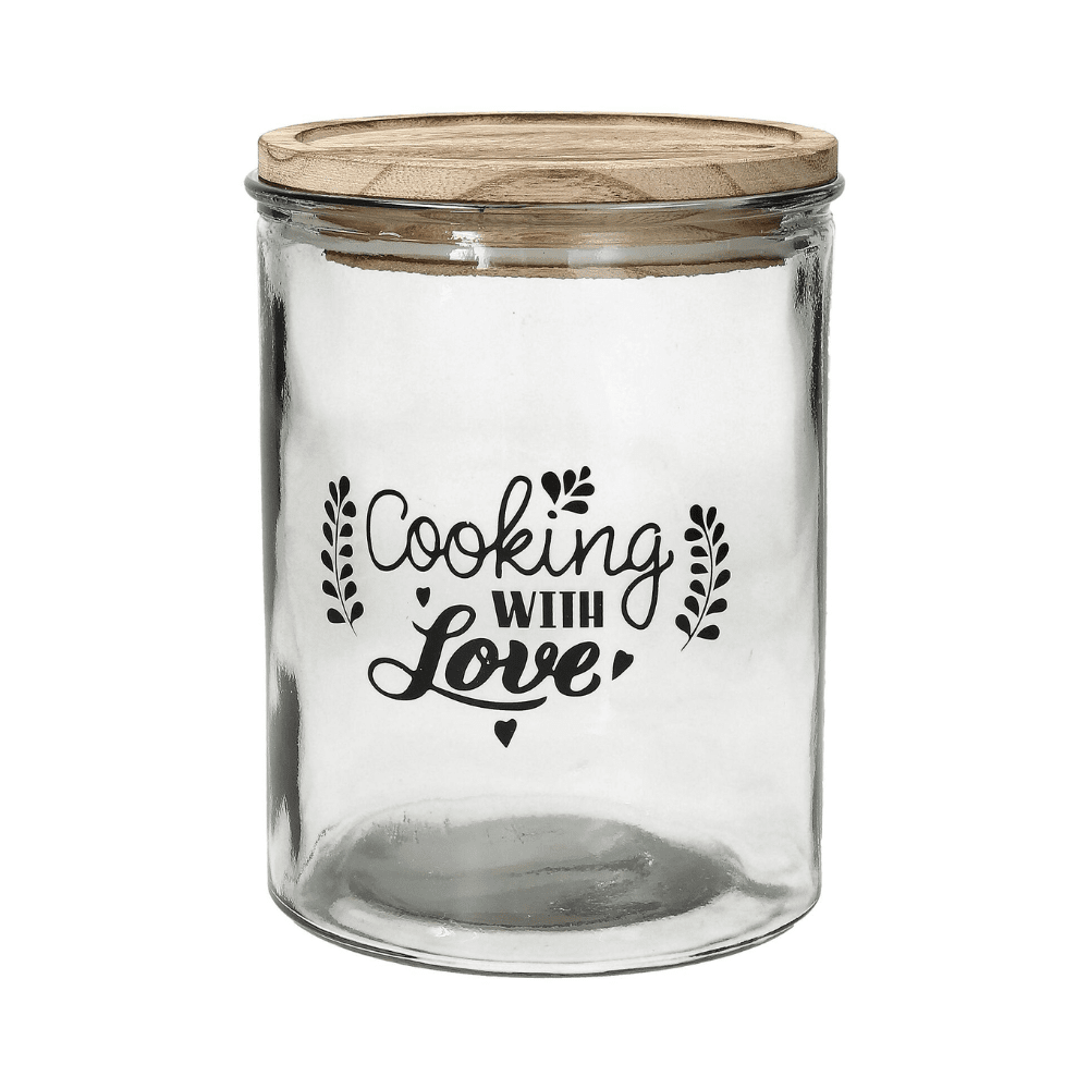 The German Outlet, Tognana, Glass Jars with Lid, Glass Jars with Lid
