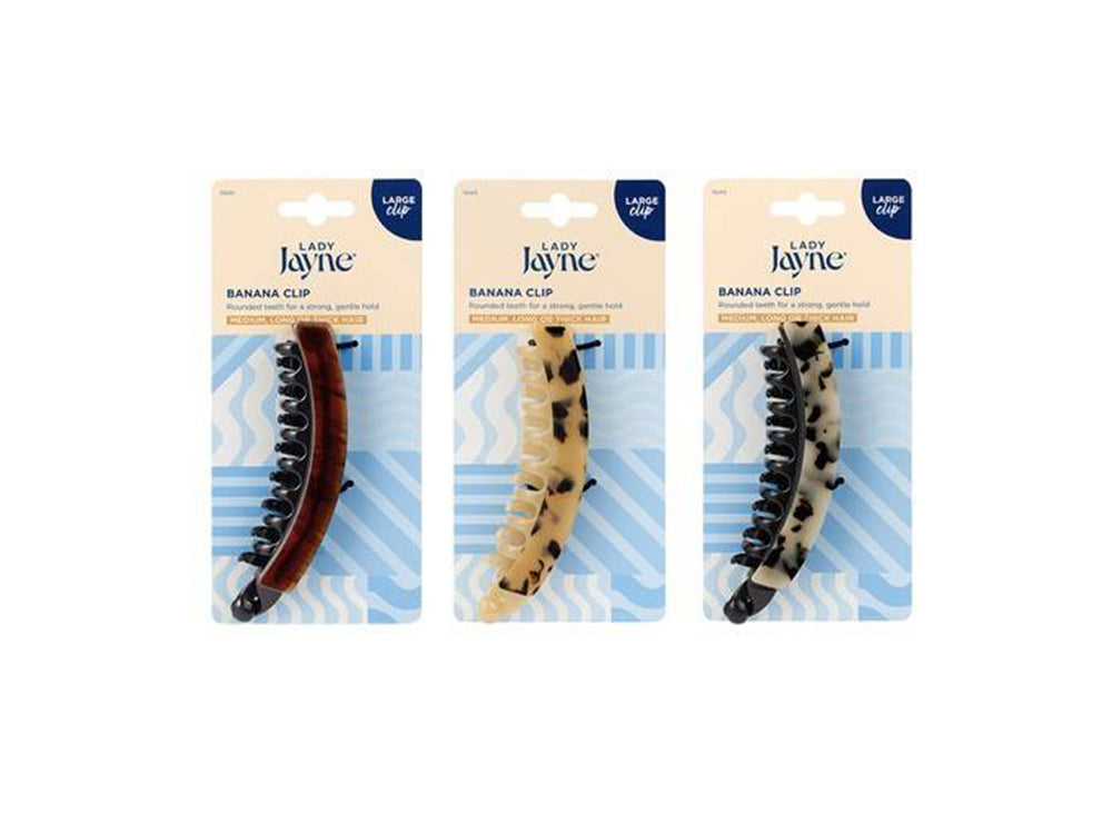 Lady Jayne Large Banana Clip Hair Styling