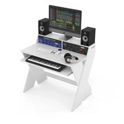 Glorious Sound Desk Compact, White