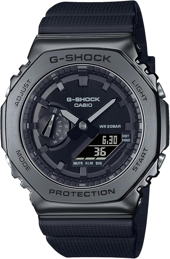G-Shock Casio Blackout Watch