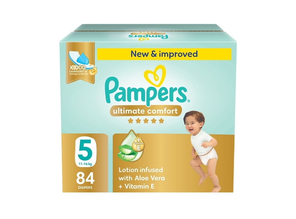 Pampers Ultimate Comfort 5 11-16 kg 84 D