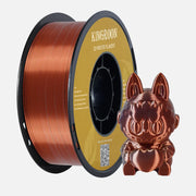 Kingroon PLA Silk Filament Gold Silver Copper