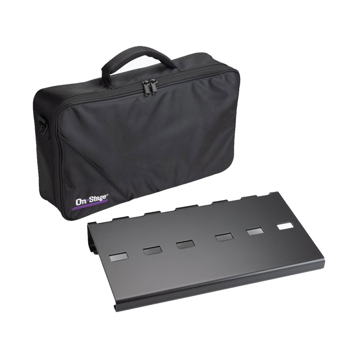 On-Stage PedalBoard With Gig Bag