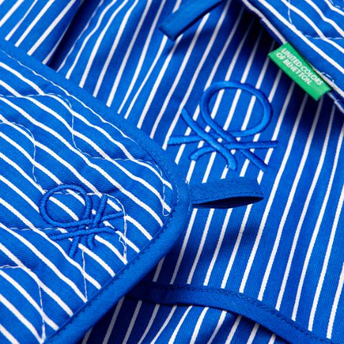 Blue Edition - Kitchen Clothes Aprons Blue Edition - Kitchen Clothes Blue Edition - Kitchen Clothes United Colors of Benetton