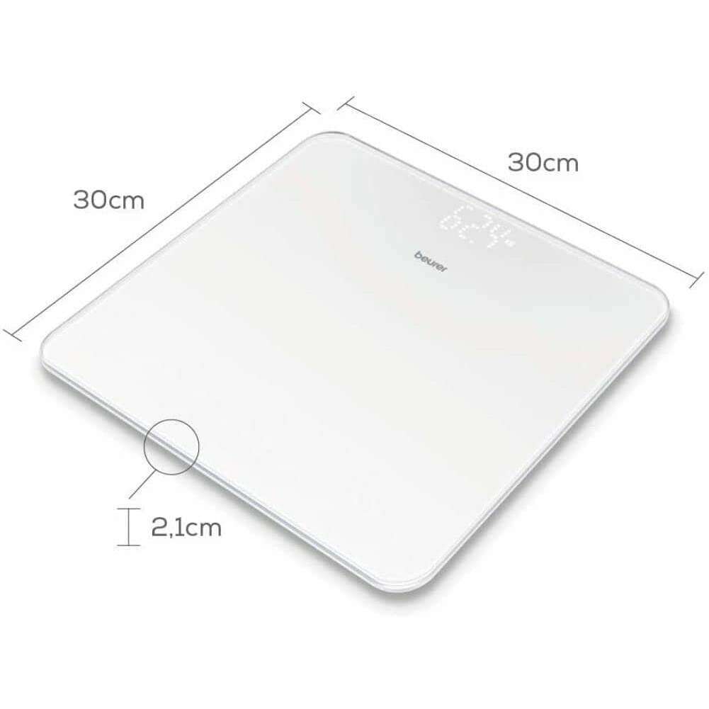 The German Outlet, Beurer, Glass Personal Scale