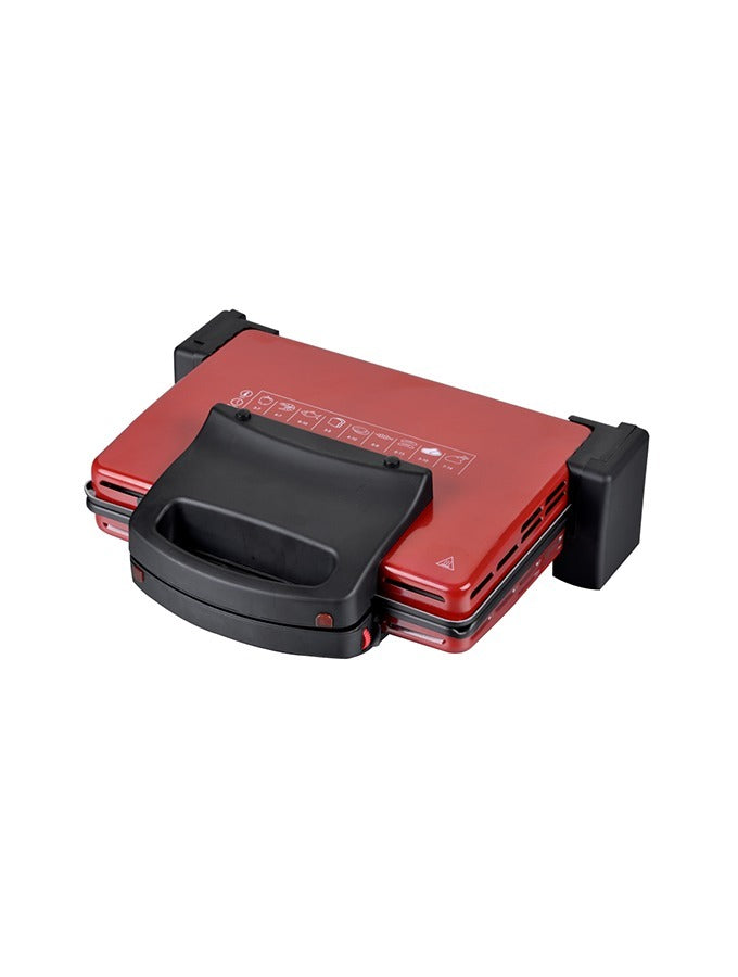 Campomatic Contact Grill 2000W Black