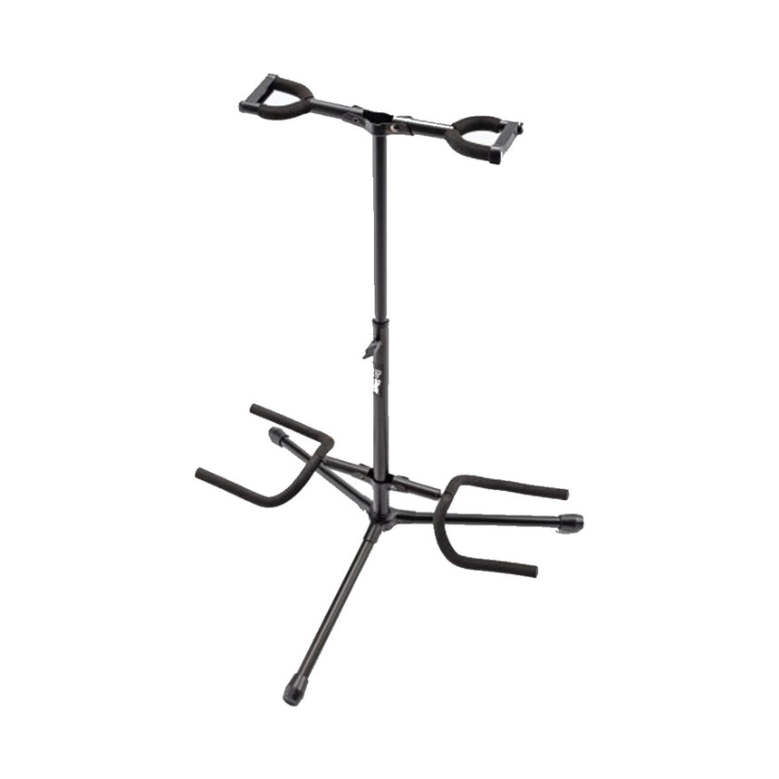 On-Stage Folding Double Guitar Stand GS7221BD