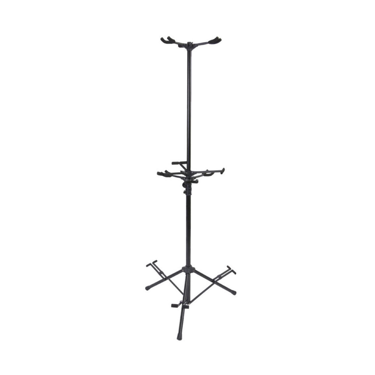 On-Stage GS7652B Six-Guitar Tripod Stand