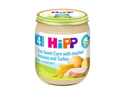 Hipp Sweet Corn Mashed Potatoes Turkey 125 g