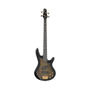 Ibanez GSR200PC 4-String Bass Guitar – Transparent Pale Black Burst