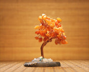 Agate Gem Tree 11 cm Décor