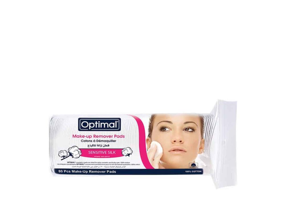 Optimal Make Up Removal Pads 120 Pcs