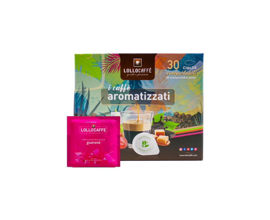Guarana Coffee Espresso Pods Box of 30