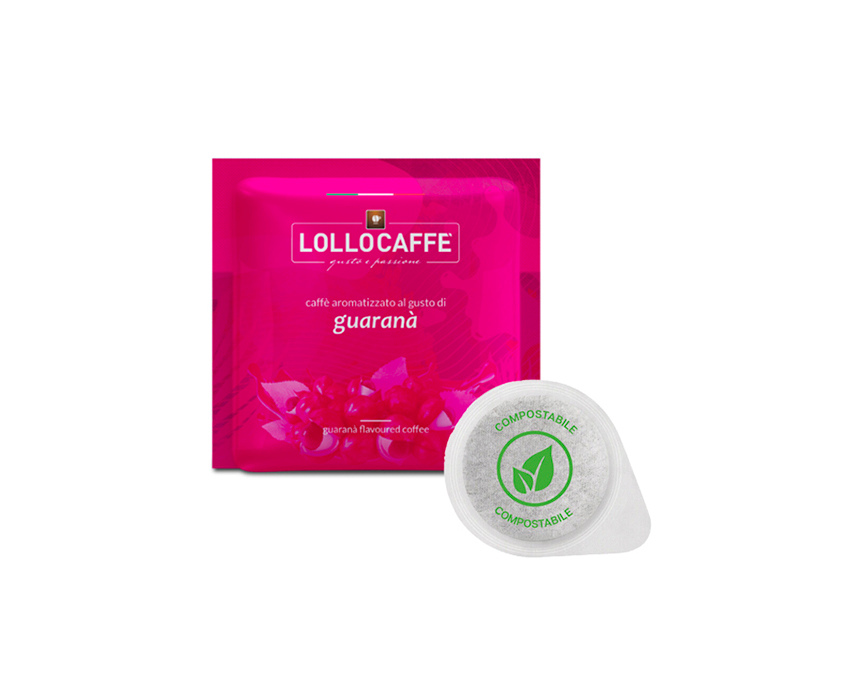 Guarana Coffee Espresso Pods Box of 30