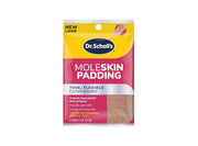 Dr Scholl's Moleskin Padding For Pain Relief Strips
