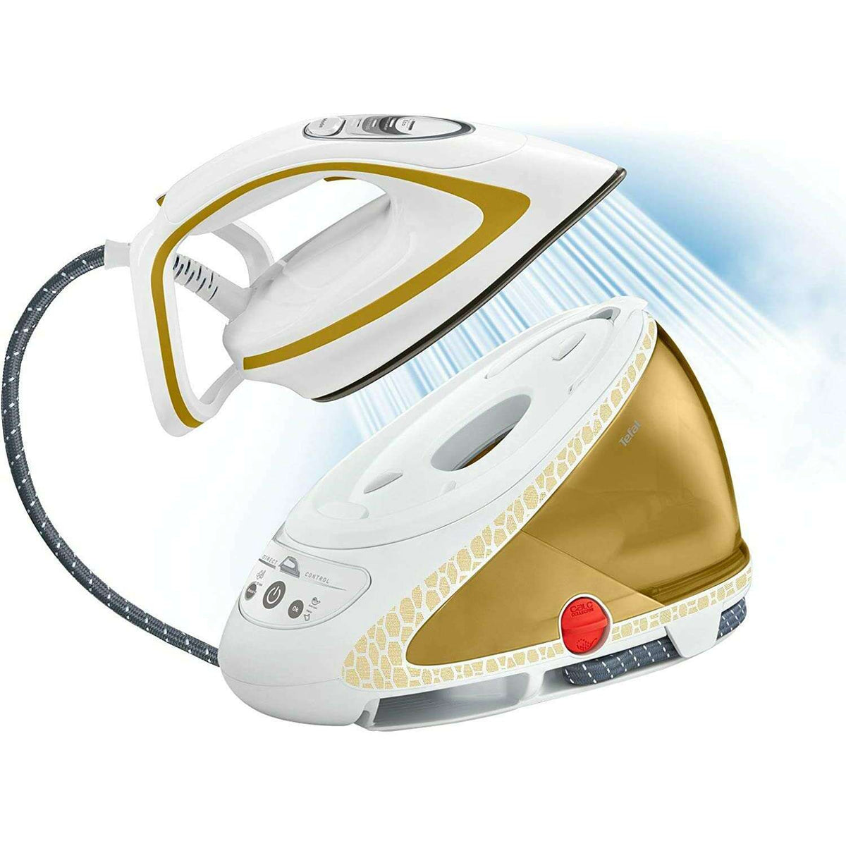 Pro Express Ultimate Care 8 bars Ironing Machine Pro Express Ultimate Care 8 bars Pro Express Ultimate Care 8 bars Tefal