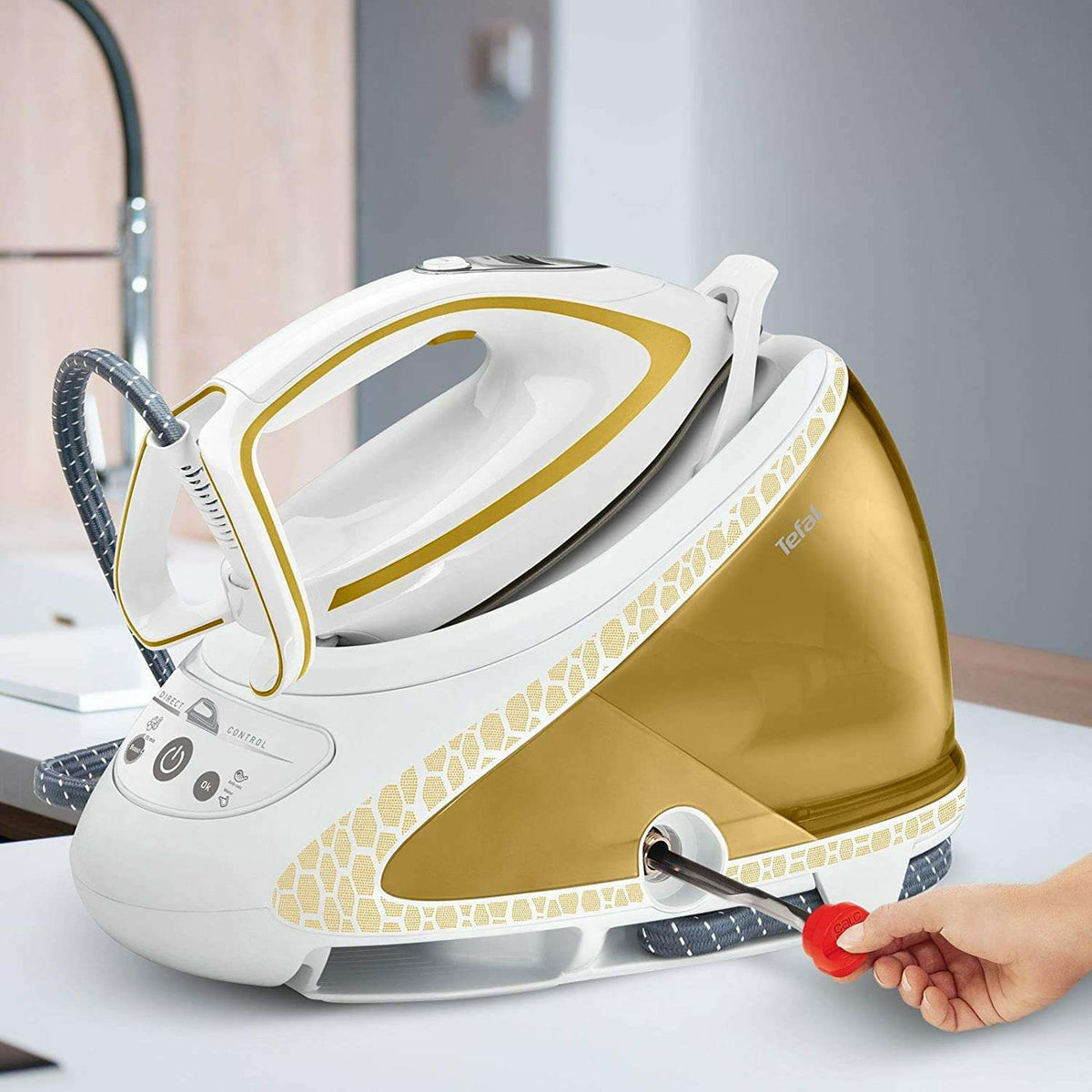 Pro Express Ultimate Care 8 bars Ironing Machine Pro Express Ultimate Care 8 bars Pro Express Ultimate Care 8 bars Tefal