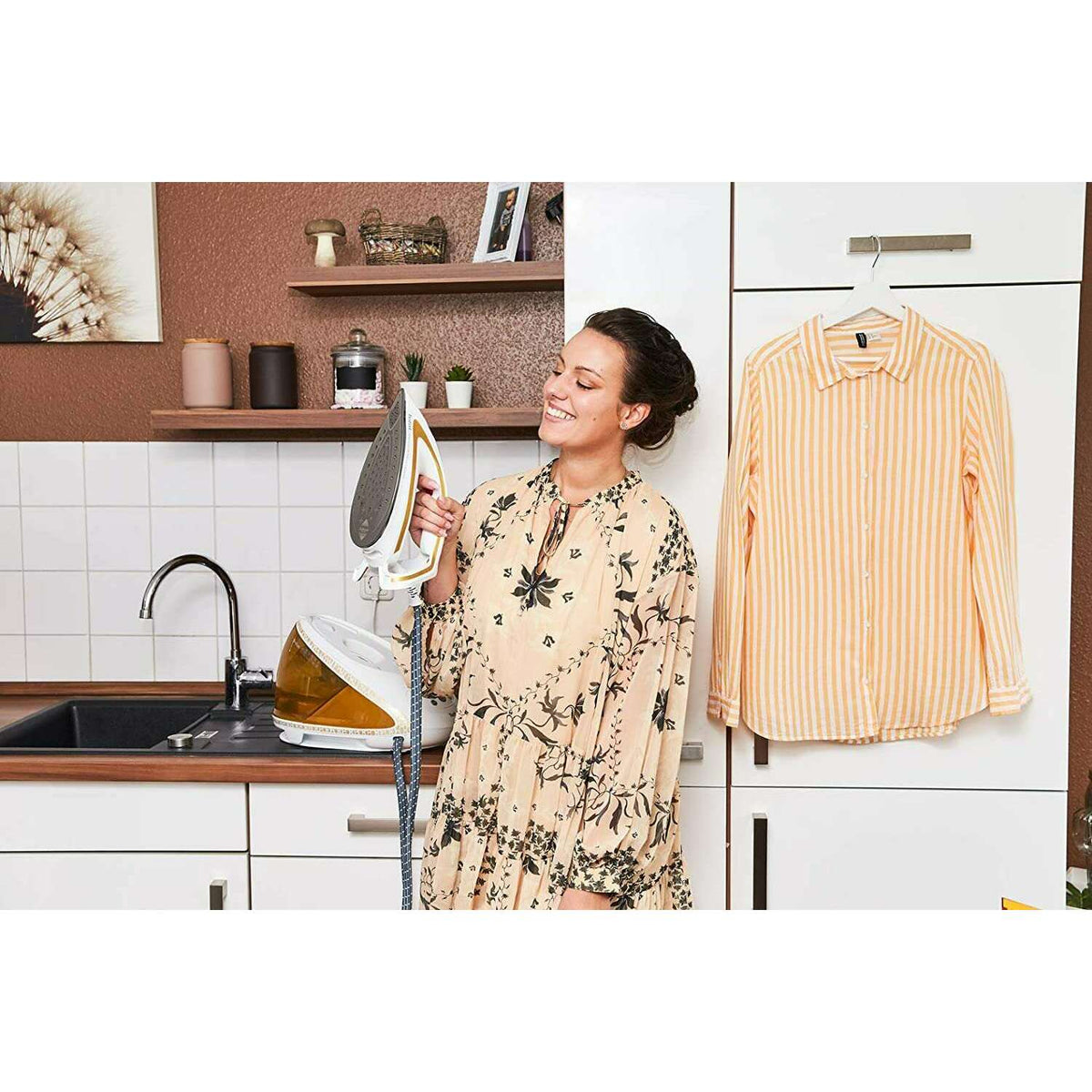 Pro Express Ultimate Care 8 bars Ironing Machine Pro Express Ultimate Care 8 bars Pro Express Ultimate Care 8 bars Tefal