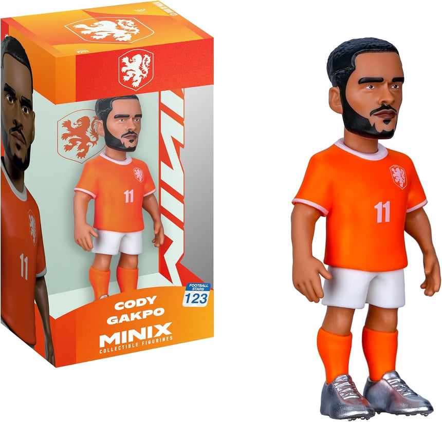 Gakpo  - Netherlands World Cup Action Figures Gakpo  - Netherlands World Cup Gakpo  - Netherlands World Cup Minix