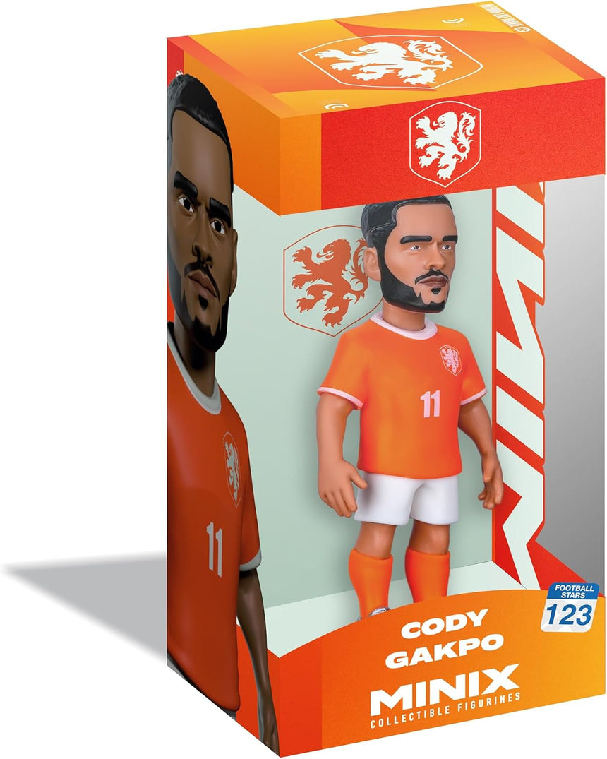 Gakpo  - Netherlands World Cup Action Figures Gakpo  - Netherlands World Cup Gakpo  - Netherlands World Cup Minix
