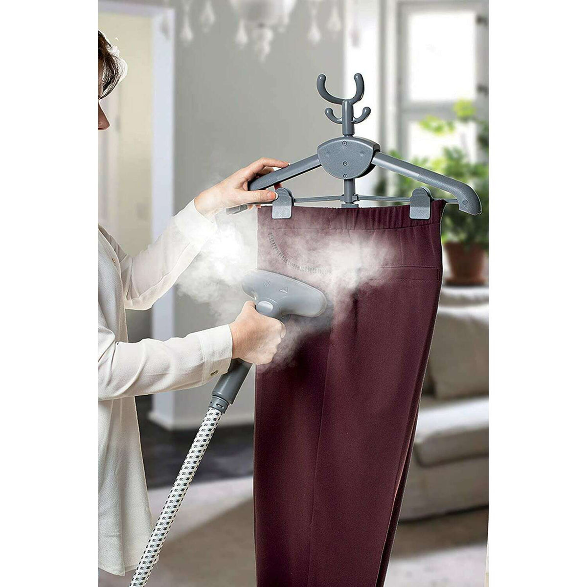 Garment Steamer White Ironing Machine Garment Steamer White Garment Steamer White Ariete
