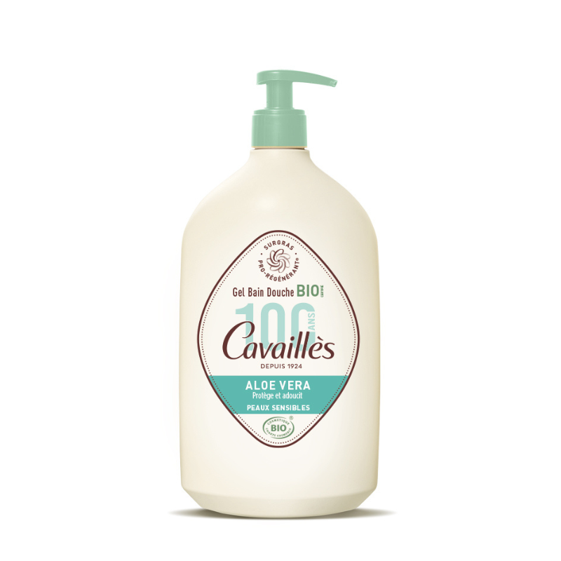 Cavailles Aloe Vera Shower Gel