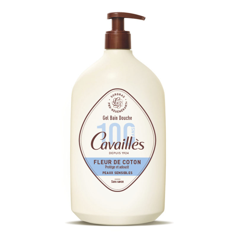 Rogé Cavaillès Cotton Flower Shower Gel