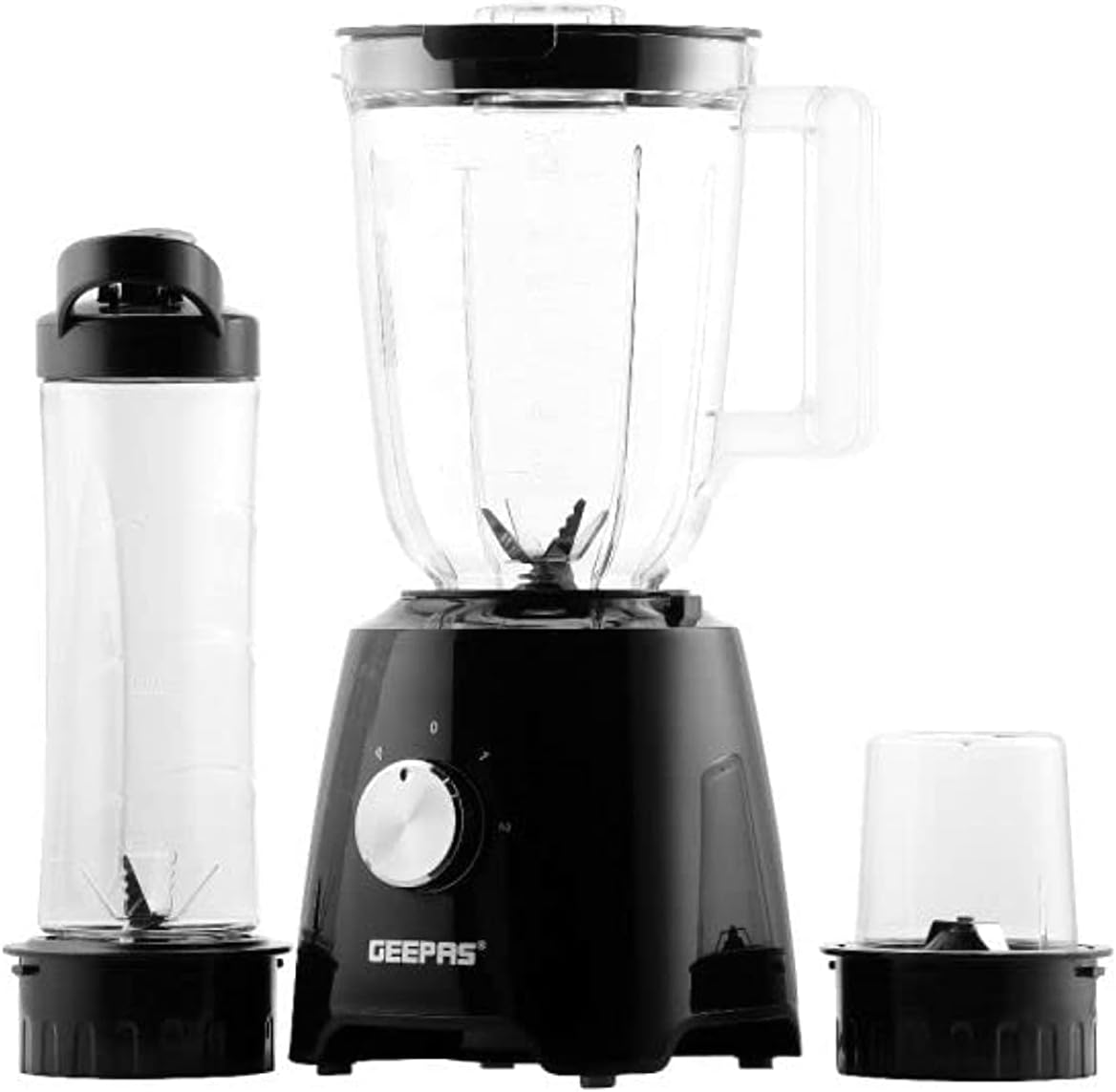 Geepas 3-In-1 Blender